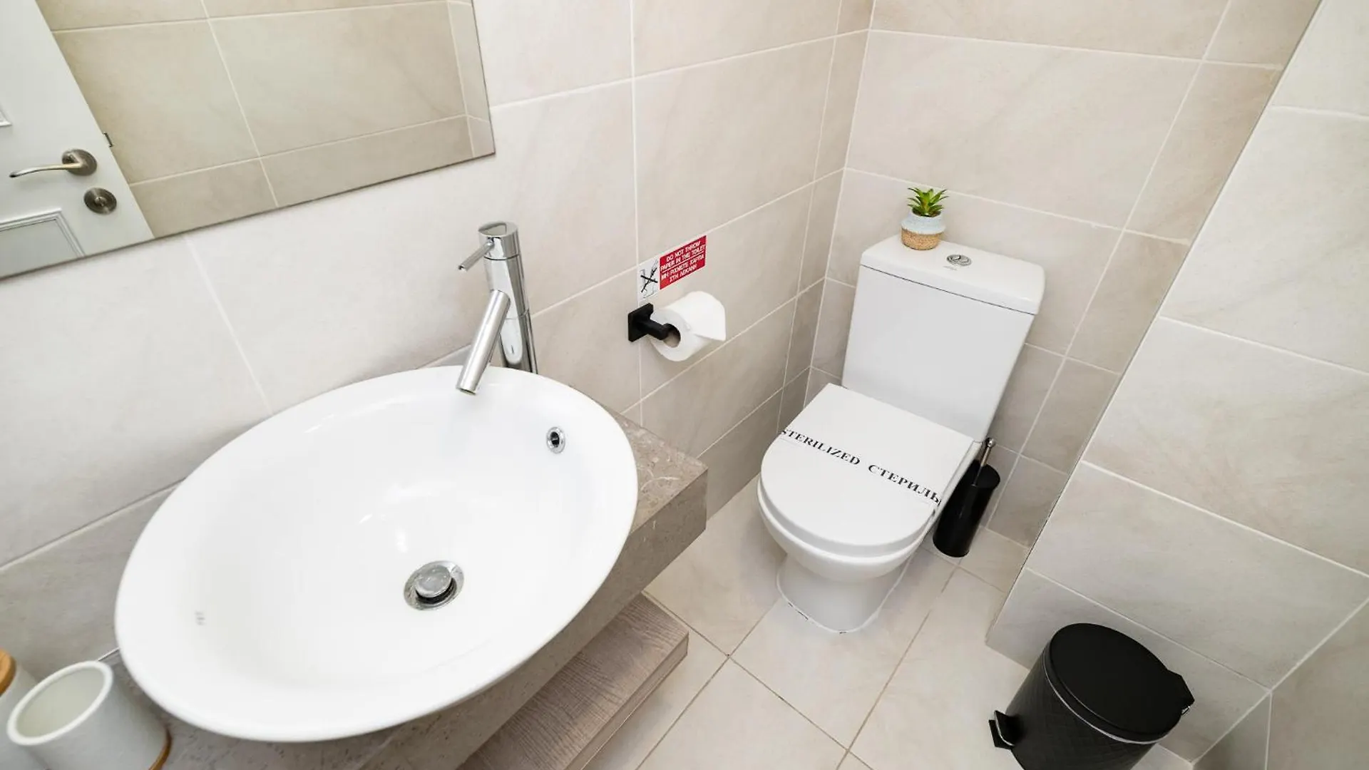 Lazuli Beachfront Sea View Ap144 Larnaca Lejlighed