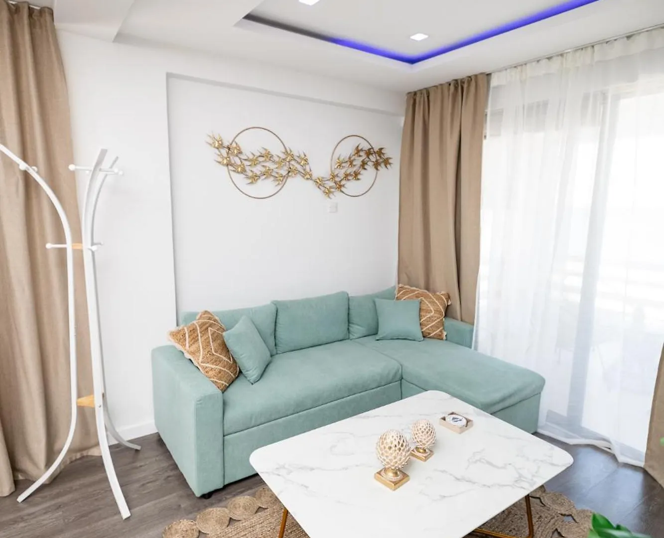 Lazuli Beachfront Sea View Ap144 Larnaca Apartment