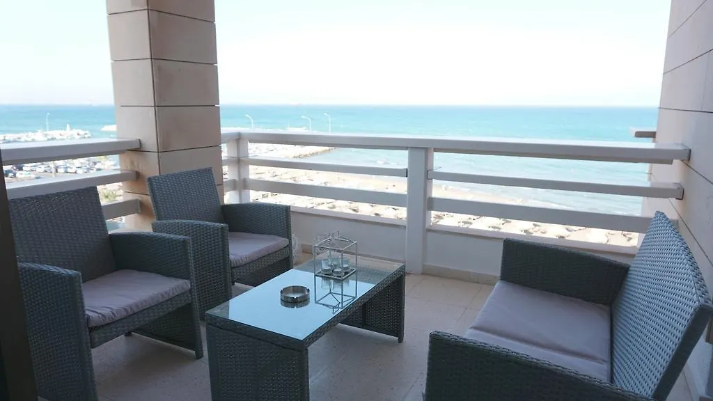 Lazuli Beachfront Sea View Ap144 Larnaca Lejlighed