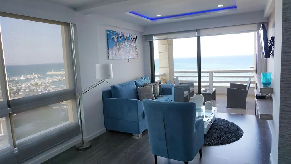 Apartment Lazuli Beachfront Sea View Ap144 Larnaca Cyprus