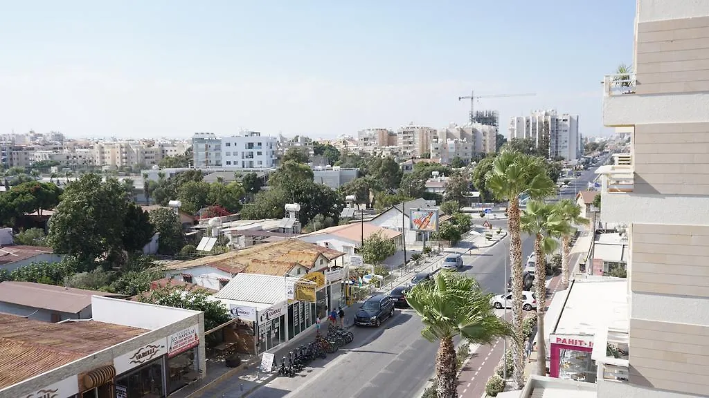 Apartment Lazuli Beachfront Sea View Ap144 Larnaca