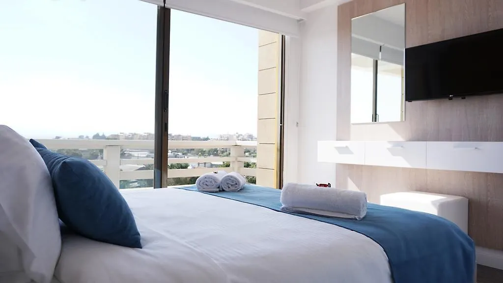 Lazuli Beachfront Sea View Ap144 Larnaca Apartment