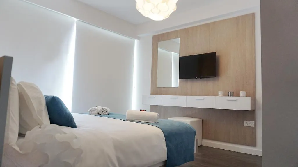 Lazuli Beachfront Sea View Ap144 Larnaca