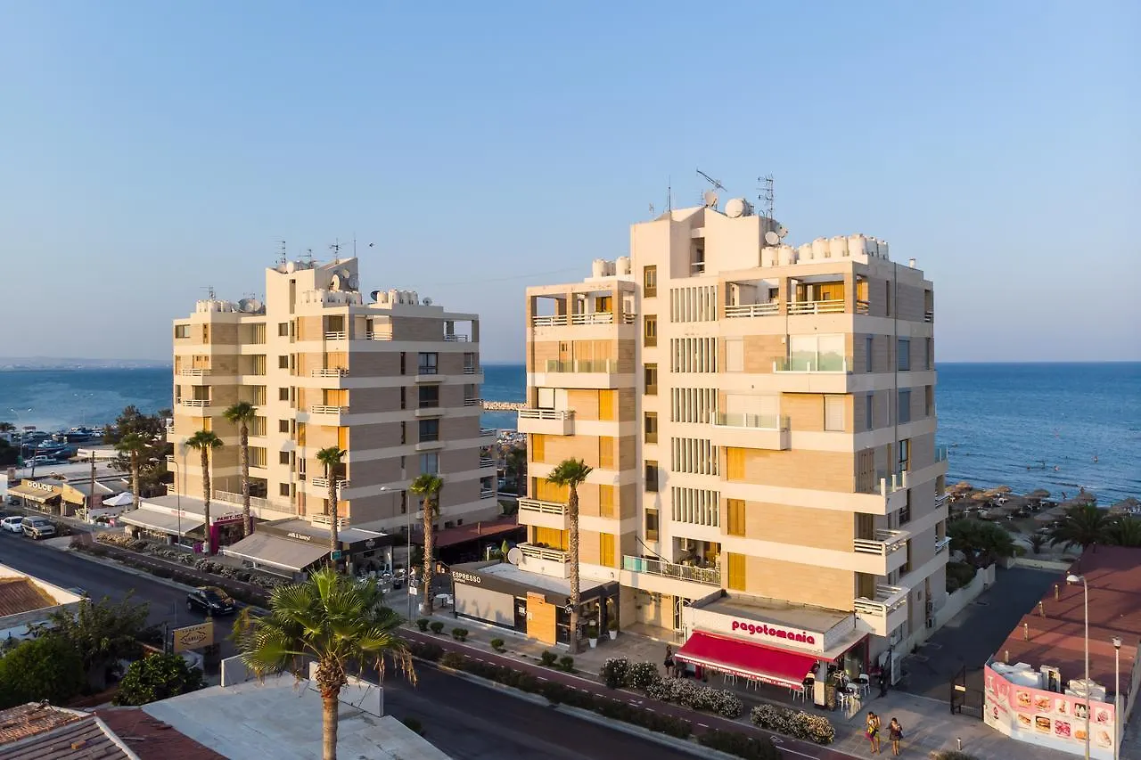 Lazuli Beachfront Sea View Ap144 Larnaca 0*,